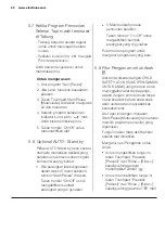 Preview for 52 page of Electrolux ewf10932 User Manual