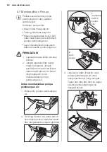 Preview for 58 page of Electrolux ewf10932 User Manual