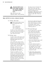 Preview for 68 page of Electrolux ewf10932 User Manual