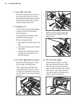 Preview for 90 page of Electrolux ewf10932 User Manual