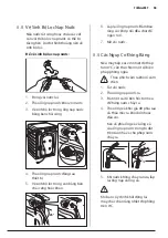 Preview for 93 page of Electrolux ewf10932 User Manual