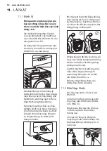 Preview for 98 page of Electrolux ewf10932 User Manual