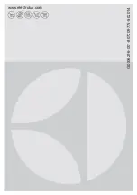 Preview for 104 page of Electrolux ewf10932 User Manual