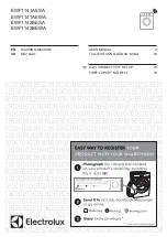 Electrolux EWF1141AESA User Manual preview