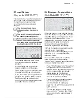 Preview for 9 page of Electrolux EWF1141AESA User Manual