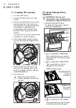 Preview for 18 page of Electrolux EWF1141AESA User Manual