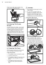 Preview for 26 page of Electrolux EWF1141AESA User Manual