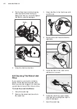 Preview for 28 page of Electrolux EWF1141AESA User Manual