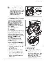 Preview for 33 page of Electrolux EWF1141AESA User Manual