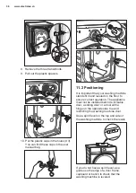 Preview for 36 page of Electrolux EWF1141AESA User Manual