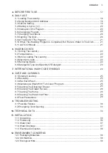 Preview for 3 page of Electrolux EWF1141AEWA User Manual