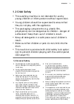 Preview for 5 page of Electrolux EWF1141AEWA User Manual