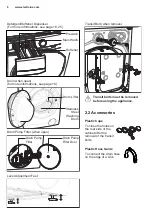 Preview for 8 page of Electrolux EWF1141AEWA User Manual