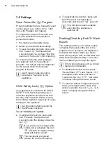 Preview for 16 page of Electrolux EWF1141AEWA User Manual