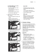 Preview for 19 page of Electrolux EWF1141AEWA User Manual