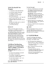 Preview for 21 page of Electrolux EWF1141AEWA User Manual