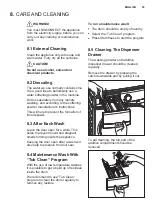 Preview for 25 page of Electrolux EWF1141AEWA User Manual