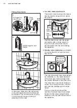 Preview for 38 page of Electrolux EWF1141AEWA User Manual