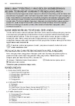 Preview for 40 page of Electrolux EWF1141AEWA User Manual