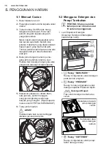 Preview for 56 page of Electrolux EWF1141AEWA User Manual