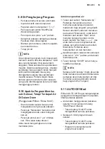 Preview for 59 page of Electrolux EWF1141AEWA User Manual