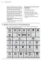 Preview for 62 page of Electrolux EWF1141AEWA User Manual