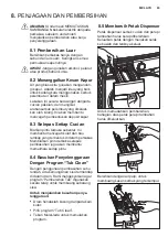 Preview for 63 page of Electrolux EWF1141AEWA User Manual