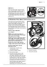 Preview for 71 page of Electrolux EWF1141AEWA User Manual