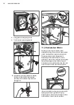 Preview for 74 page of Electrolux EWF1141AEWA User Manual