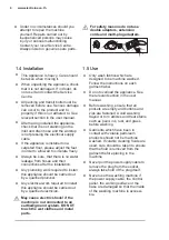 Preview for 6 page of Electrolux EWF1141R9SB User Manual