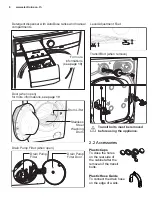 Preview for 8 page of Electrolux EWF1141R9SB User Manual