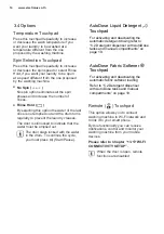 Preview for 14 page of Electrolux EWF1141R9SB User Manual