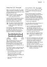 Preview for 15 page of Electrolux EWF1141R9SB User Manual