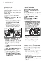 Preview for 16 page of Electrolux EWF1141R9SB User Manual