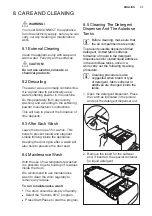 Preview for 31 page of Electrolux EWF1141R9SB User Manual