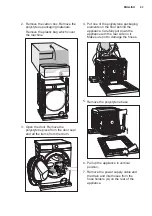 Preview for 43 page of Electrolux EWF1141R9SB User Manual