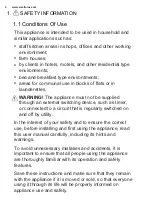 Preview for 4 page of Electrolux EWF1141SESA User Manual