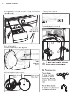 Preview for 8 page of Electrolux EWF1141SESA User Manual