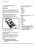 Предварительный просмотр 10 страницы Electrolux EWF1141SEWA User Manual