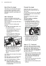 Предварительный просмотр 16 страницы Electrolux EWF1141SEWA User Manual