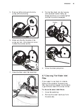 Предварительный просмотр 35 страницы Electrolux EWF1141SEWA User Manual