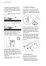 Предварительный просмотр 94 страницы Electrolux EWF1141SEWA User Manual