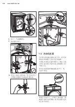 Предварительный просмотр 140 страницы Electrolux EWF1141SEWA User Manual