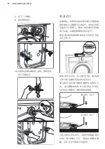 Preview for 74 page of Electrolux EWF1142BDWA User Manual