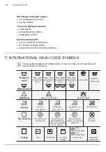 Предварительный просмотр 24 страницы Electrolux EWF1142Q7WB User Manual