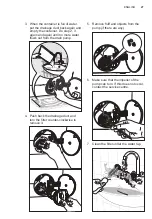 Предварительный просмотр 27 страницы Electrolux EWF1142Q7WB User Manual