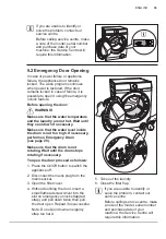 Предварительный просмотр 33 страницы Electrolux EWF1142Q7WB User Manual