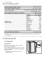 Предварительный просмотр 34 страницы Electrolux EWF1142Q7WB User Manual