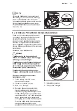 Предварительный просмотр 73 страницы Electrolux EWF1142Q7WB User Manual