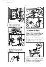 Предварительный просмотр 76 страницы Electrolux EWF1142Q7WB User Manual